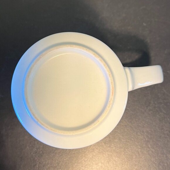 Vintage OTAGIRI Embossed Scalloped Seashell ~ Coral ~ Seaweed ~ Nautical Mug - Picture 7 of 7